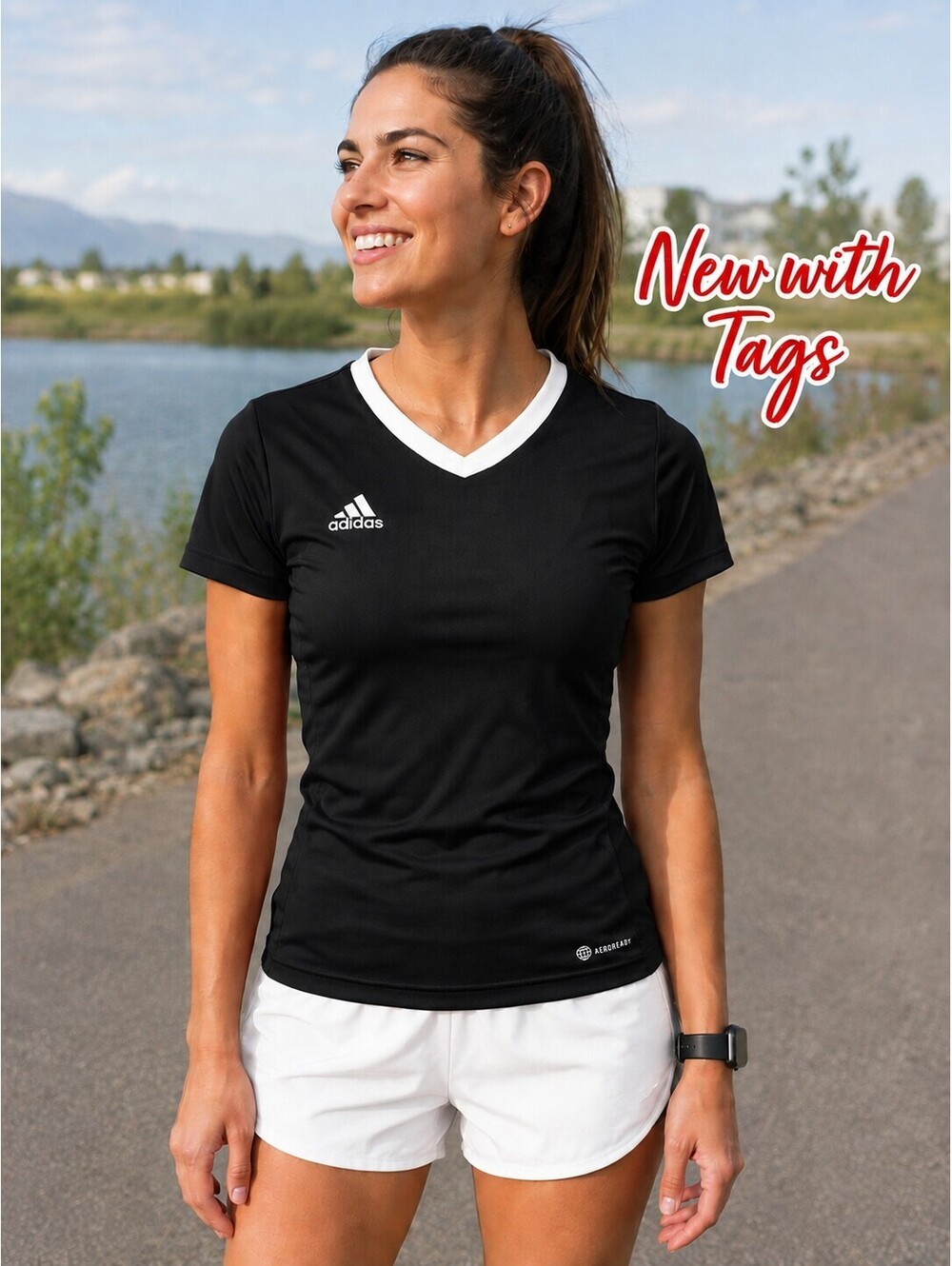 New With Tags | Adidas | XXS | Black Quickset Athletic Tank Top